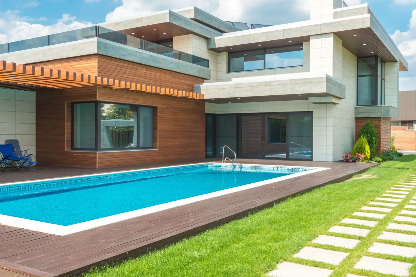 Swimming pool built in Kendall, NSW